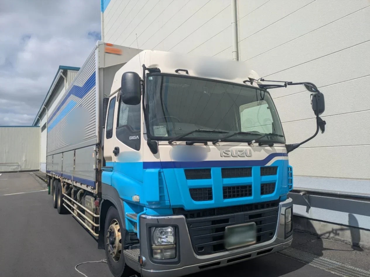 いすゞ ギガ QKG-CYL77Aの買取写真2