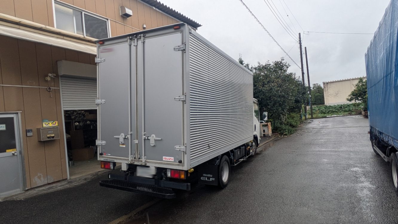 いすゞ エルフ 2RG-NMR88AMの買取写真3