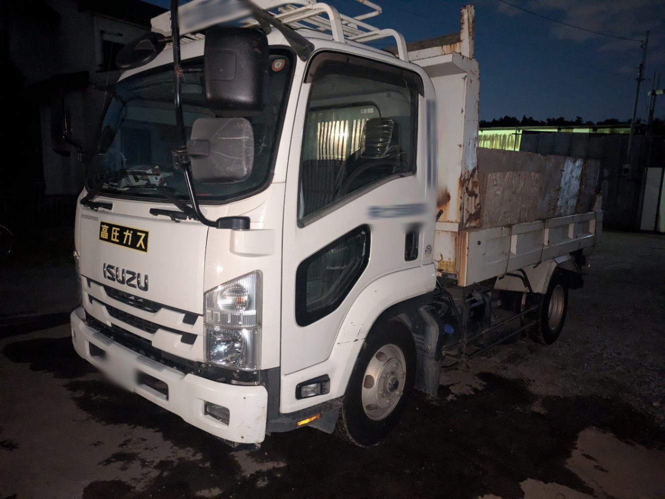 いすゞ フォワード 2RG-FRR90S2の買取写真2