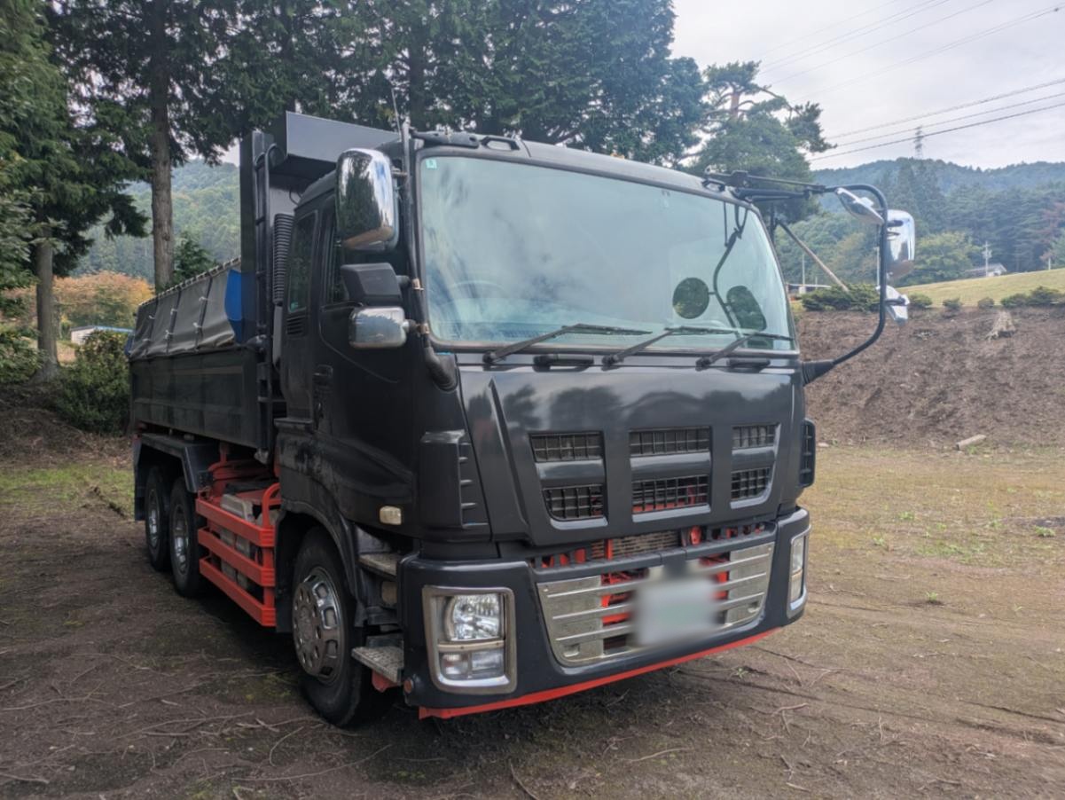 いすゞ ギガ QKG-CXZ77ATの買取写真2