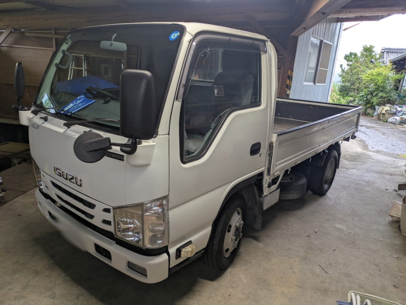 いすゞ エルフ TRG-NJS85Aの買取写真2