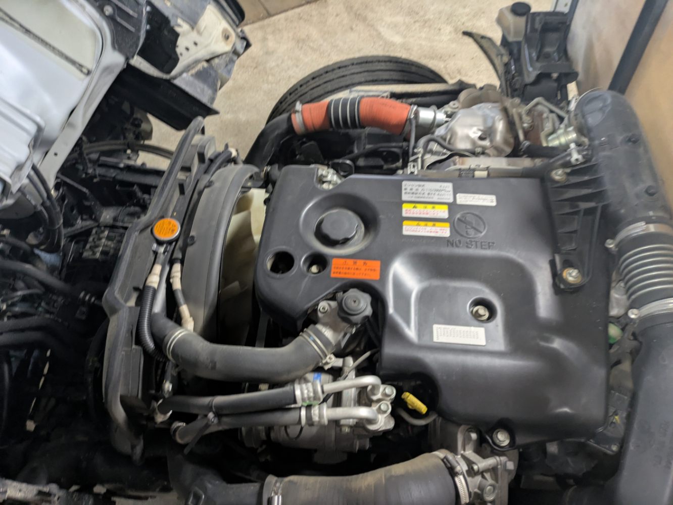 いすゞ エルフ TRG-NJS85Aの買取写真5