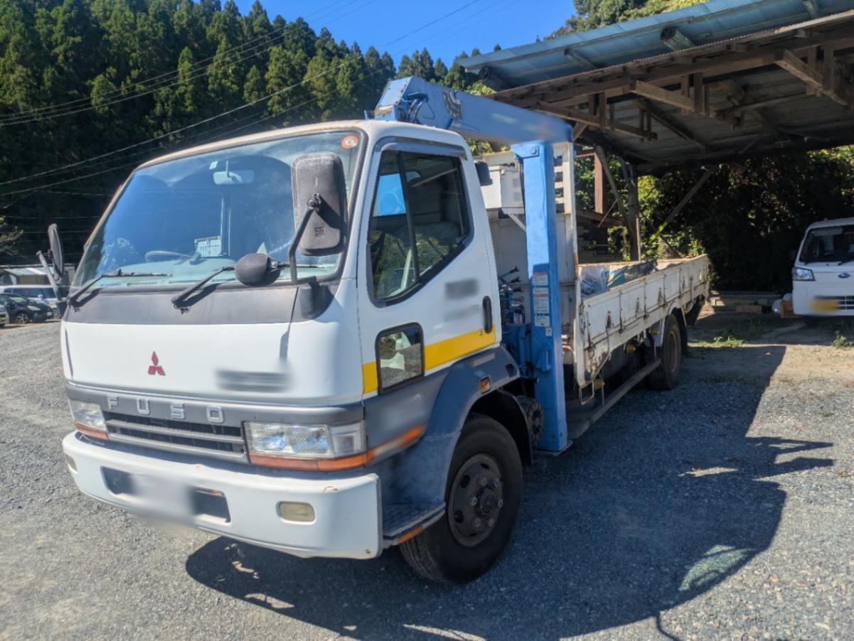 三菱ふそう ファイターミニヨン KC-FH218Hの買取写真2