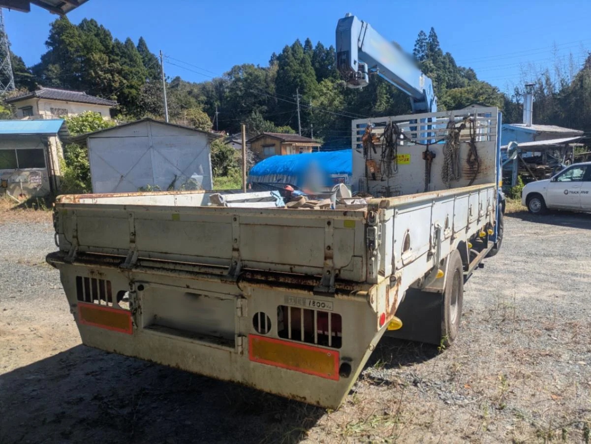 三菱ふそう ファイターミニヨン KC-FH218Hの買取写真3