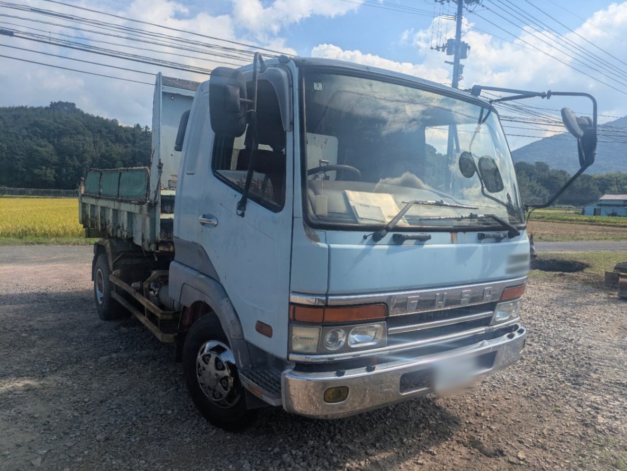 三菱ふそう ファイター U-FK618D改の買取写真2