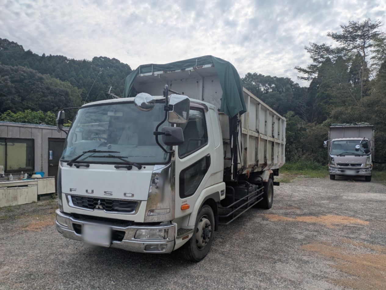 三菱ふそう ファイター QKG-FK62FZの買取写真2