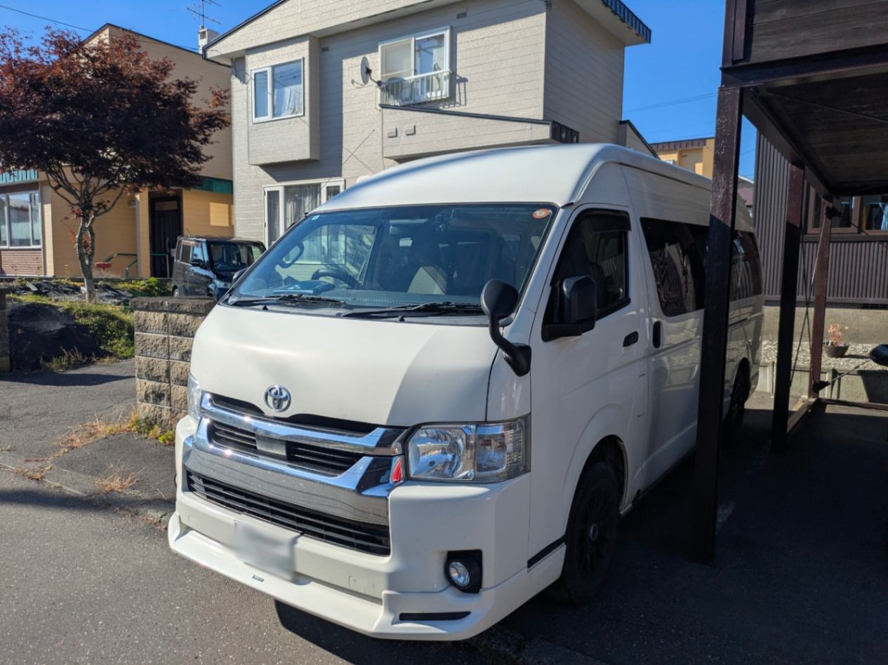 トヨタ ハイエース QDF-GDH226Kの買取写真2