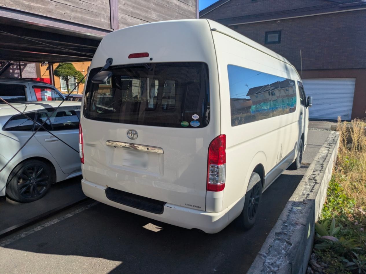 トヨタ ハイエース QDF-GDH226Kの買取写真5